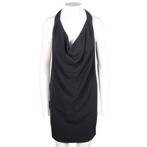celine strappy cowl neck dress; phoebe philo era!!